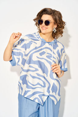 Костюм Liliana 1438л голубой  фото 2