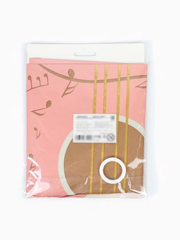 Воздушные шары "Розовая гитара" фольга, латекс, набор 12 штук