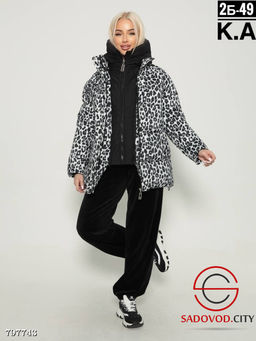 куртка женская демисезонная - Bruno фото 4