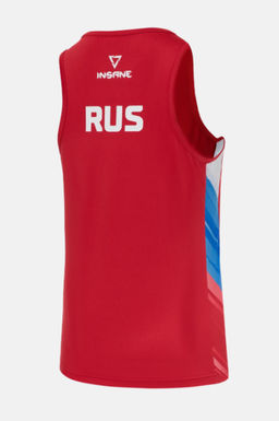 Майка боксерская женская INSANE RBF IN25-BF900, красный фото 2