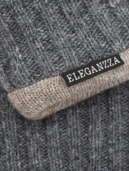 Перчатки женские ш+каш. IS01331 grey - Eleganzza фото 11