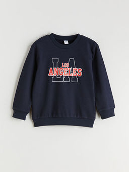 Los Angeles Bask?l? Erkek ?ocuk Sweatshirt