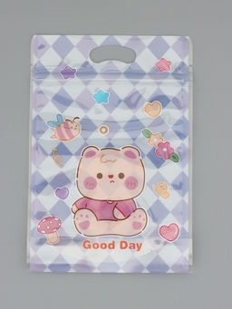 Цена за 50 шт. Пакет подарочный, с zip-lock застежкой, "Прекрасный день", 15х23 ± 1см МИКС