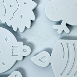 Форма для шоколада Доляна Новый год, силикон, 18.5?12.8?0.5 см, 8 ячеек, серая