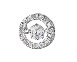 Подвеска, куб.циркон., А-2139127/9