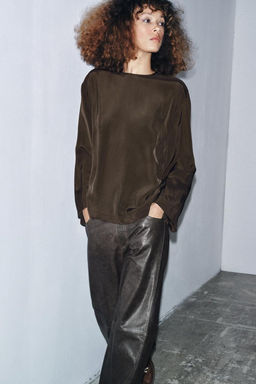 ZW COLLECTION FLOWING BLOUSE