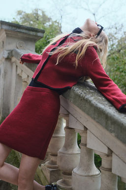 Falda de punto fino - H&m фото 3