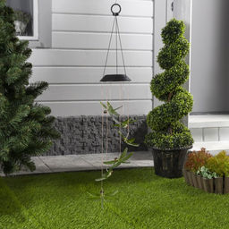 Садовый светильник на солнечной батарее Стрекозы, 12.58612.5 см, 6 LED, свечение тёплое белое - Luazon lighting фото 2