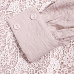 Рубашка комбинированный с кружевом, Нежный вздох - Charutti фото 30