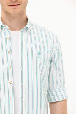 Мужская рубашка Saks Узунколь - U.s. polo assn фото 7