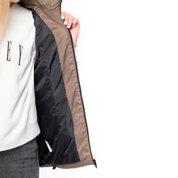 RODOS Жилет женский демисезон М-235/1 Какао