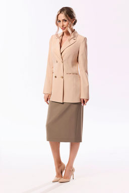 Костюм Golden Valley 6682 бежево-коричневый  фото 5