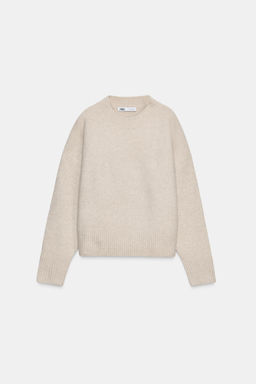 SOFT PLAIN KNIT SWEATER - Zara фото 16