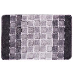 Коврик BANYOLIN SILVER из 1-шт 40х60см (серый)