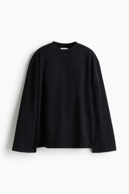 Camiseta de algod?n con efecto lavado
