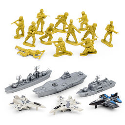 Набор армия "Морской бой" с истребителями, в пакете