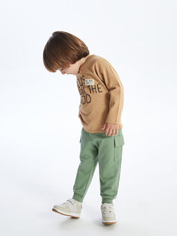Beli Lastikli Erkek Bebek Jogger E?ofman Alt?