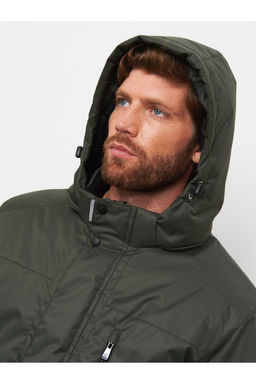 Акция -10%!!! М-33 Куртка классическая мужская утепленная (т.хаки)