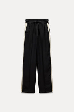 TROUSERS WITH SIDE TAPING - Zara фото 4