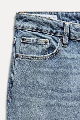 JEANS TRF STRAIGHT COMFORT HIGH WAIST - Zara фото 24