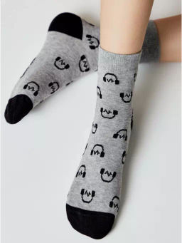 Носки подр.TIP-TOP 5С-11СП, р.24 (48/6)*** - 963 серый - Conte elegant фото 13