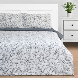 Постельное бельё Этель 1.5 сп Magnolia, 143х215 см, 150х214 см, 50х70 см -2 шт, мако-сатин 114г/м2  фото 3