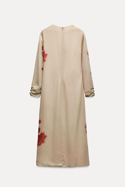 ZW COLLECTION FLORAL PRINT DRESS - Zara фото 9