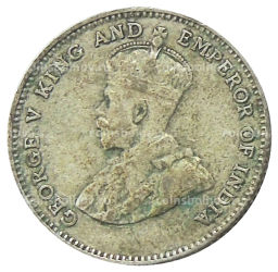 10 центов 1927 года Стрейтс Сетлментс