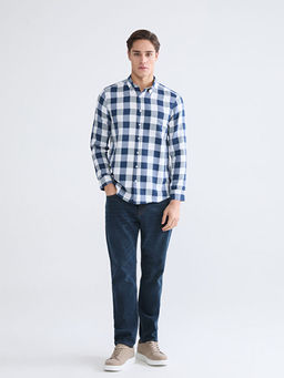 Regular Fit Ekose Erkek G?mlek