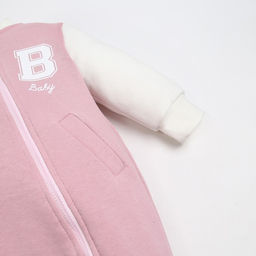 Комбинезон Крошка Я Flower, рост 86-92 см, розовый  фото 7