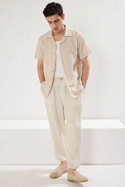 Vizon Unisex Relaxed Fit K_sa Kollu G_mlek TMNSS23GO00064