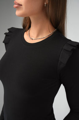 Женский лонгслив с крылышками Happyfox