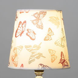 Абажур для светильника универсальный BayerLux Бабочки, Е14, 14?14?13 см  фото 5