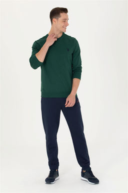 Мужские темно-синие спортивные штаны - U.s. polo assn фото 3