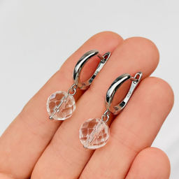 Серьги из Горного Хрусталя