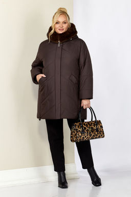 Куртка SHETTI 2205 шоколад