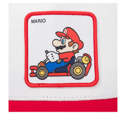 Бейсболка CAPSLAB арт. CL/SMK2/1/CAS/CRU2 Super Mario Mario (красный / белый) фото 4