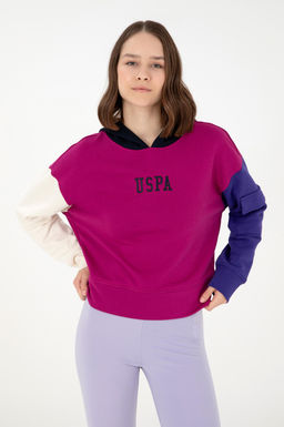 Женский свитшот цвета фуксии Неожиданная скидка в корзине - U.s. polo assn фото 10