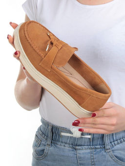 06-5061-8 BROWN Туфли (натуральная замша) - No name фото 2