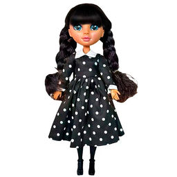 Модная кукла коллекция Glam Core, Венди Gothic Core, платье в горох