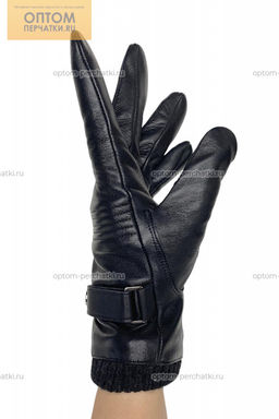 Перчатки мужские лайковые