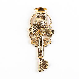 Ключ сувенирный Выпускнику школы, металл, 2 х 4,8 см - Simaland фото 2