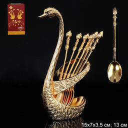 Ложки в наборе 7 предметов / 228-9-Gold /уп 100/ - ГалеонТрейд фото 2