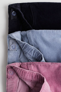 Pack de 3 jeggings de pana - H&m фото 3