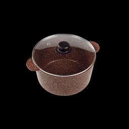 Кастрюля 3 литра, коричневая - Ярославна фото 5