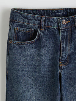 Straight Fit Kad?n Jean Pantolon