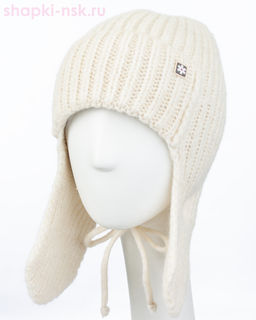 13227/2 MGU Ушанка для девочки флис (50-52)