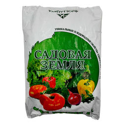 Торфогрунт универс.Садовая земля 5л Удмуртторф