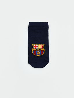 FC Barcelona Lisansl? Erkek ?ocuk Patik ?orap 5li