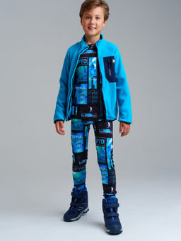 32411145 Термокомплект трикотажный для мальчиков: брюки, толстовка для эпизодического использования - Playtoday фото 2